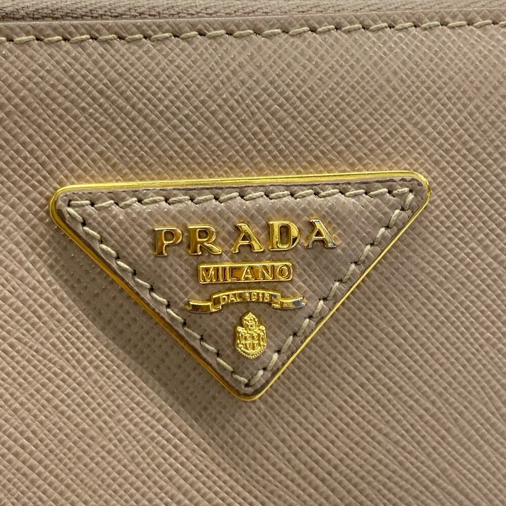 Prada Galleria Handbag Beige Gold - Picture 15 of 15